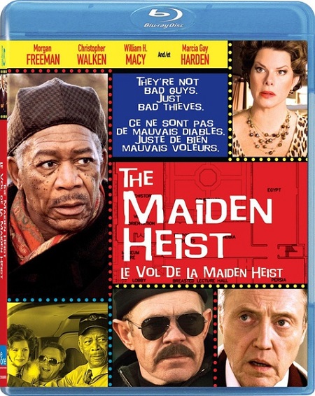 The Maiden Heist (2009) BluRay