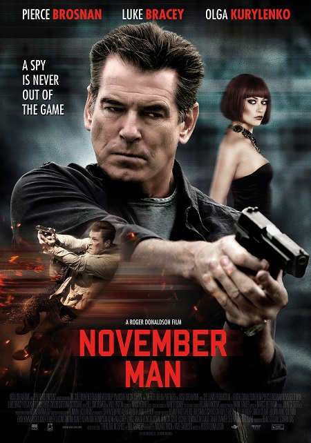 The November Man (2014)