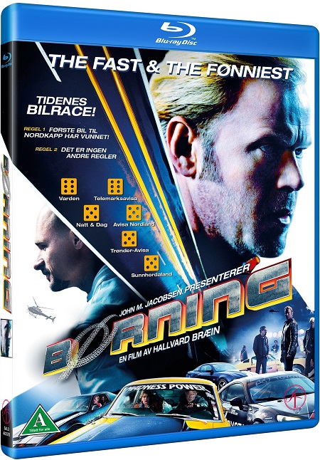 Børning (2014) BluRay