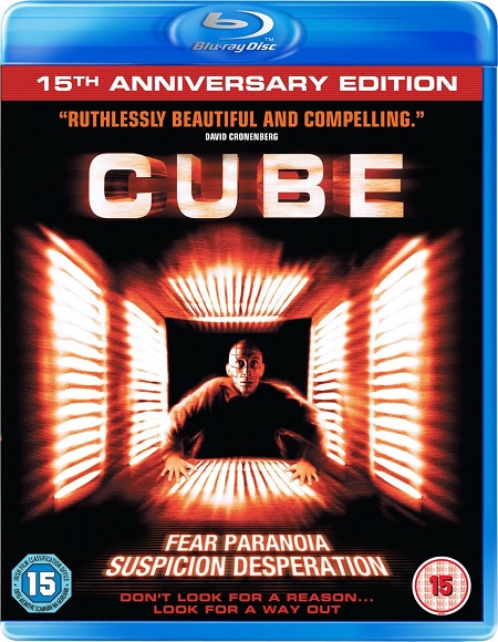 Cube (1997) BluRay