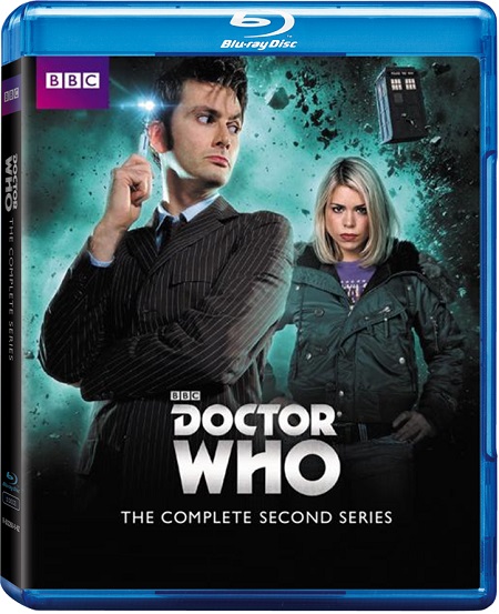 Doctor Who (2005) Segunda Temporada BluRay