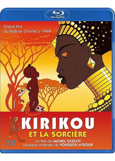 Kirikou et la Sorcière (1998) BluRay