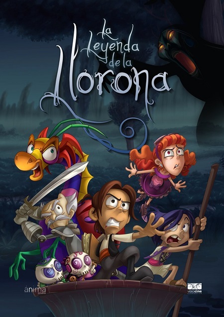 La Leyenda de la llorona (2011) DVDRIP