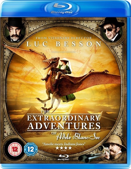 Les aventures extraordinaires dAdele Blanc-Sec (2010) BluRay