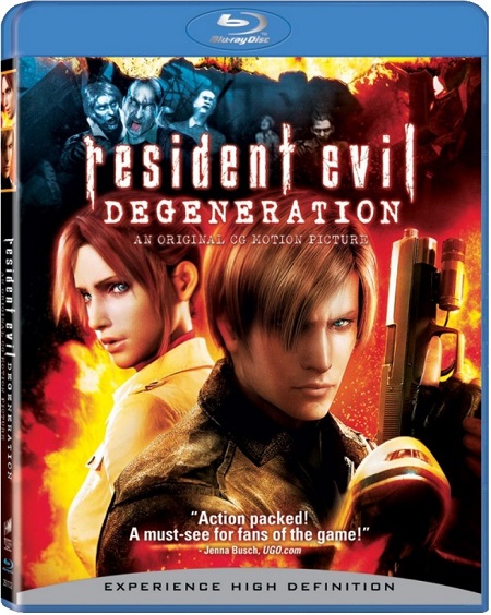 Resident Evil Degeneration (2008) BluRay