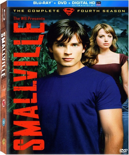 Smallville (2004) Cuarta Temporada BluRay