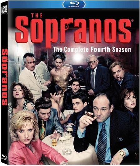 The Sopranos (2002) Cuarta Temporada BluRay