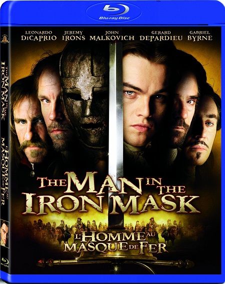 The man in the iron mask (1998) BluRay