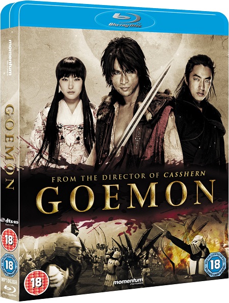 Goemon (2009) BluRay