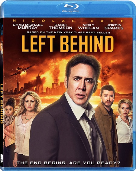 Left Behind (2014) BluRay