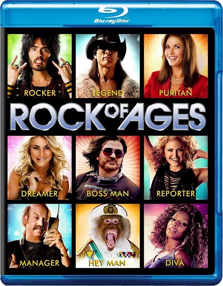 Rock of Ages (2012) BluRay