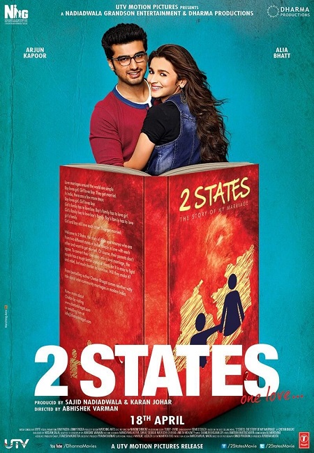 2 States (2014) BluRay