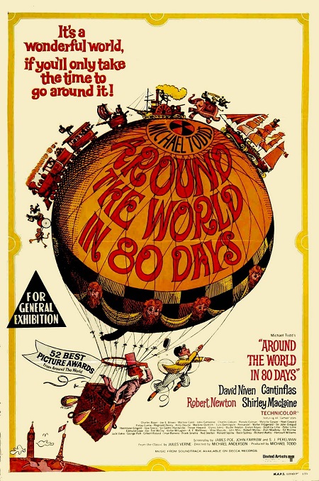 Around the World in Eighty Days (1956) DVDRIP