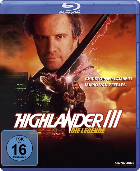 Highlander 3 The Sorcerer (1994) BluRay