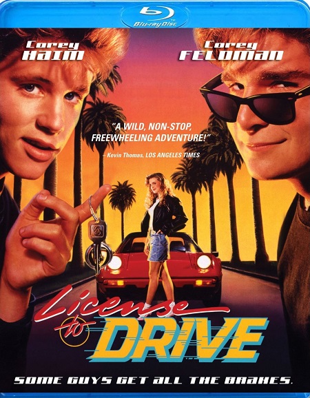 License to Drive (1988) BluRay