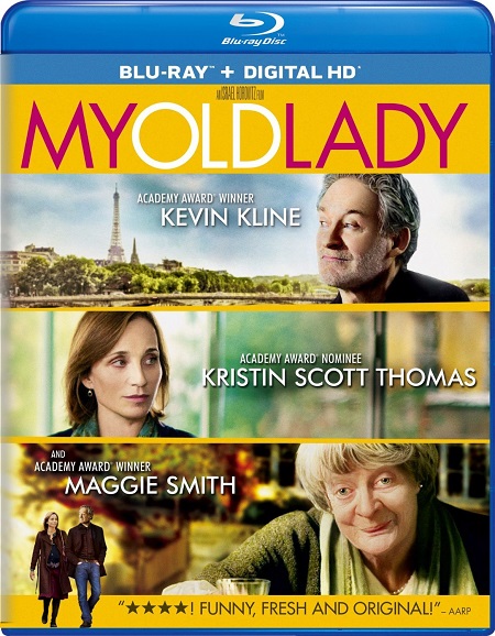 My Old Lady (2014) BluRay