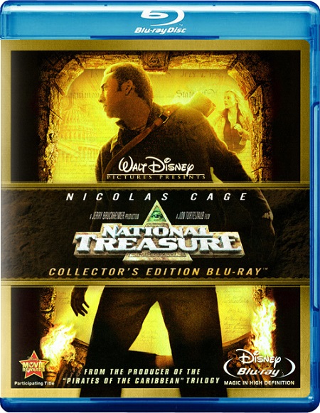 National Treasure (2004) BluRay