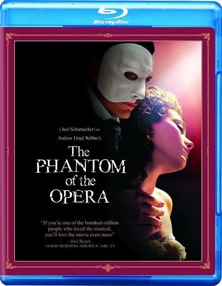 The Phantom of the Opera (2004) BluRay