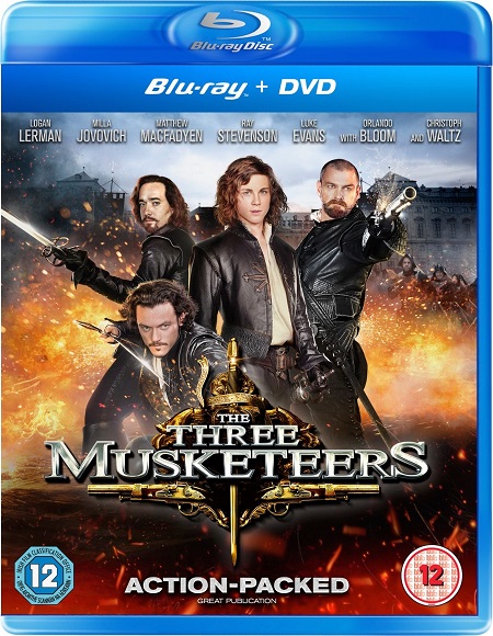 The Three Musketeers (2011) BluRay