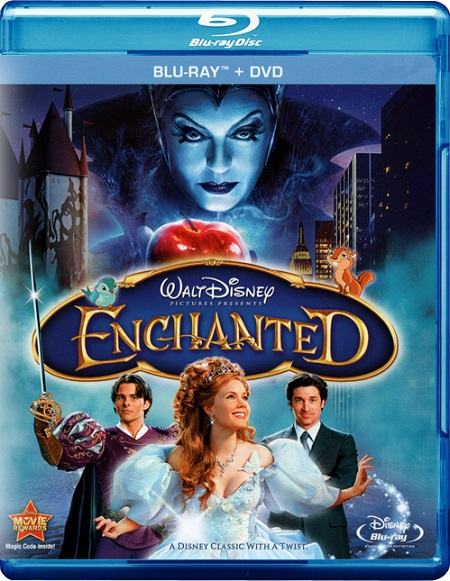 Enchanted (2007) BluRay