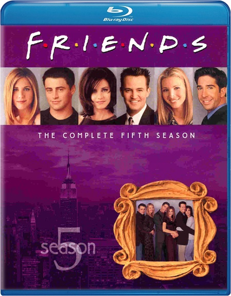 Friends (1998) Quinta Temporada BluRay