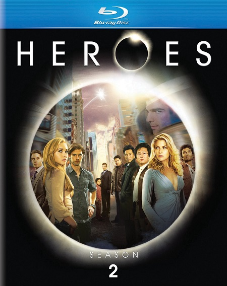 Heroes (2007) Segunda Temporada BluRay