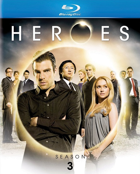 Heroes (2008) Tercera Temporada BluRay