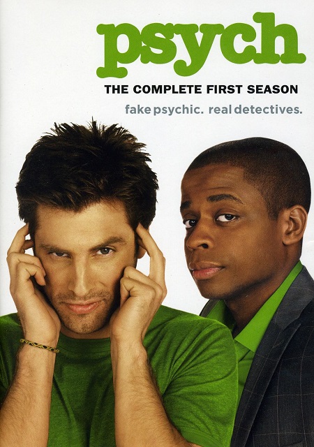 Psych (2006) Primera Temporada DVDRIP