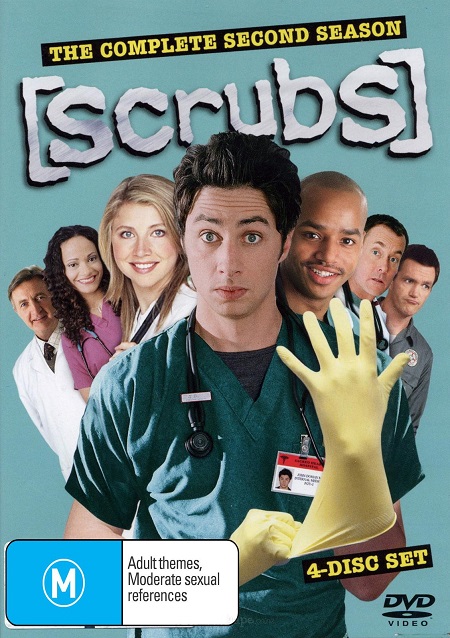 Scrubs (2002) Segunda Temporada DVDRIP