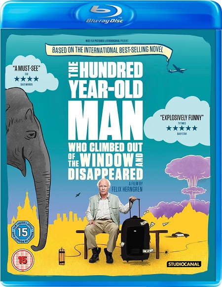 The 100-Year-Old Man Who Climbed Out the Window and Disappeared (2013) BluRay