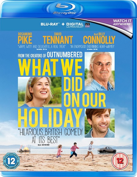 What We Did on Our Holiday (2014) BluRay