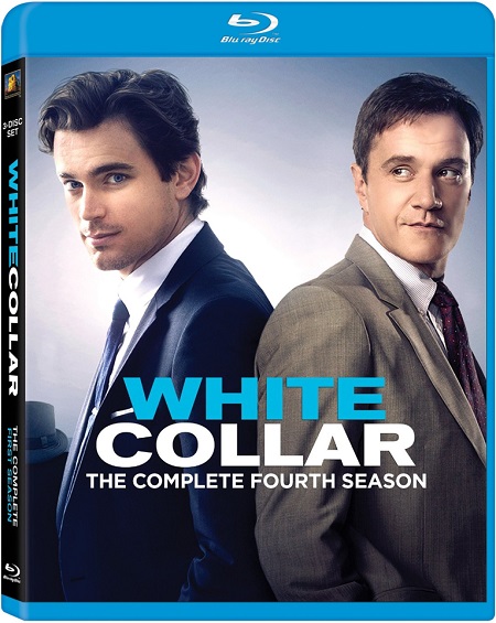 White Collar (2012) Cuarta Temporada BluRay