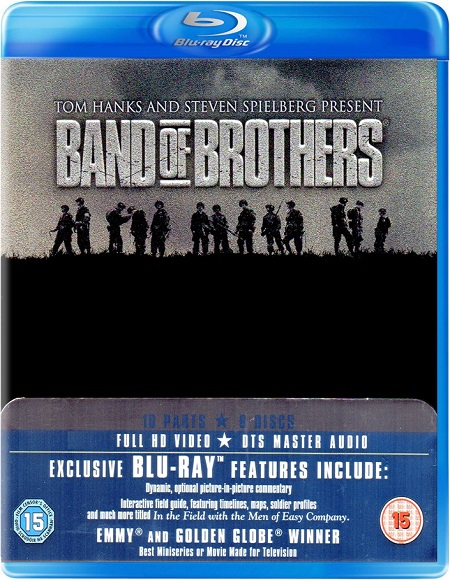 Band of Brothers (2001) Mini-Serie BluRay