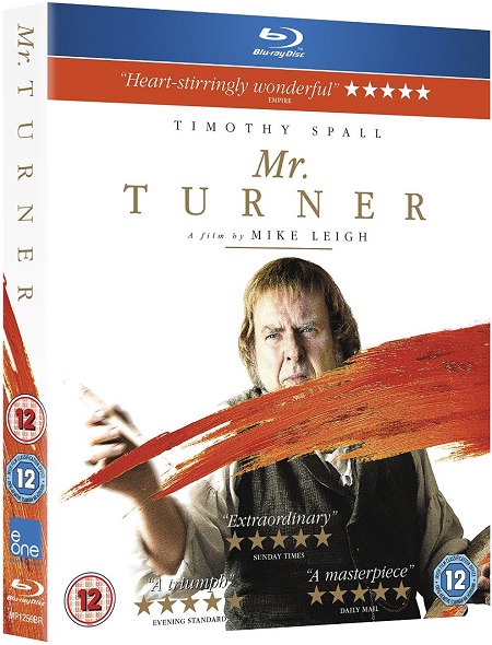 Mr Turner (2014) BluRay