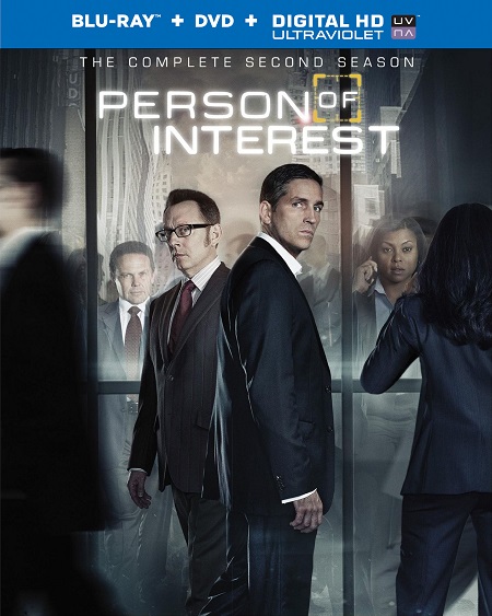 Person of Interest (2012) Segunda Temporada BluRay