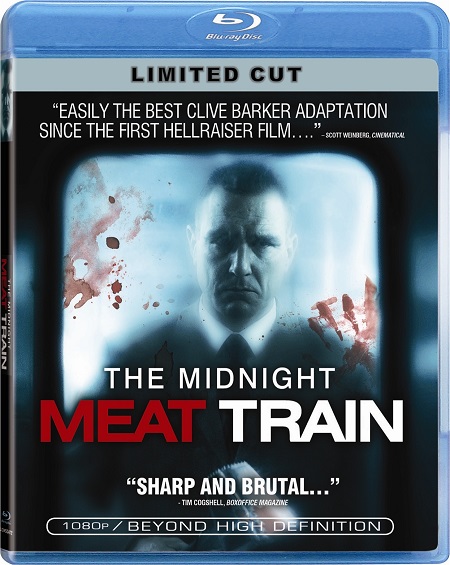 The Midnight Meat Train (2008) Limited BluRay