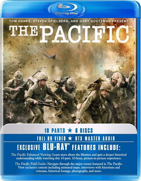 The Pacific (2010) Mini-Serie BluRay