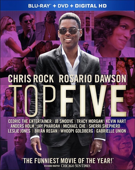 Top Five (2014) BluRay