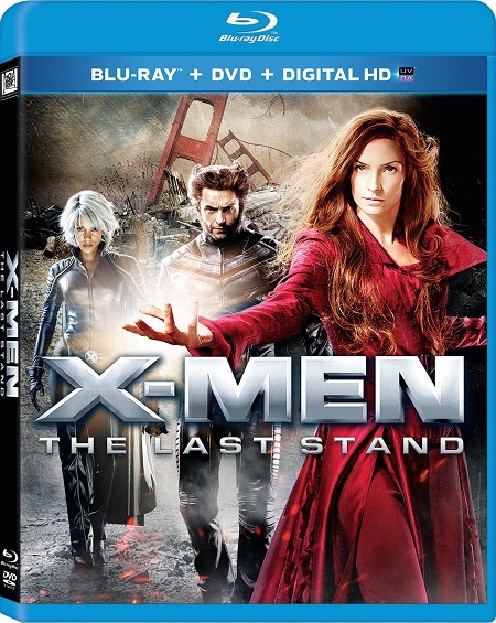 X-Men The Last Stand (2006) BluRay