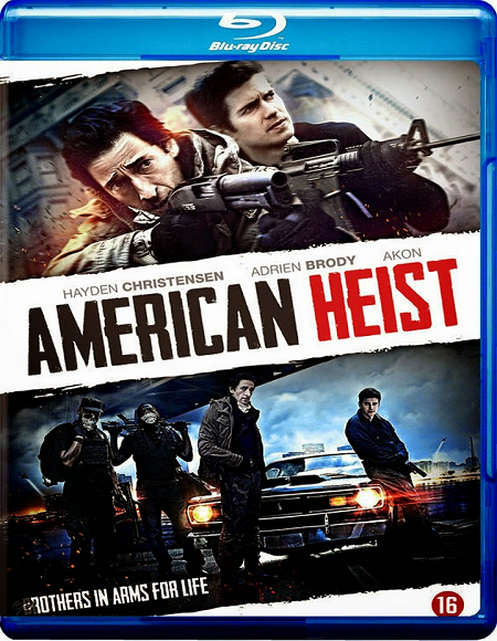 American Heist (2014)  BluRay