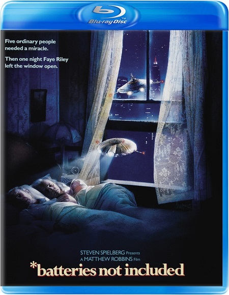 Batteries Not Included (1987) BluRay