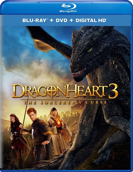 Dragonheart 3  The Sorcerer's Curse (2015) BluRay