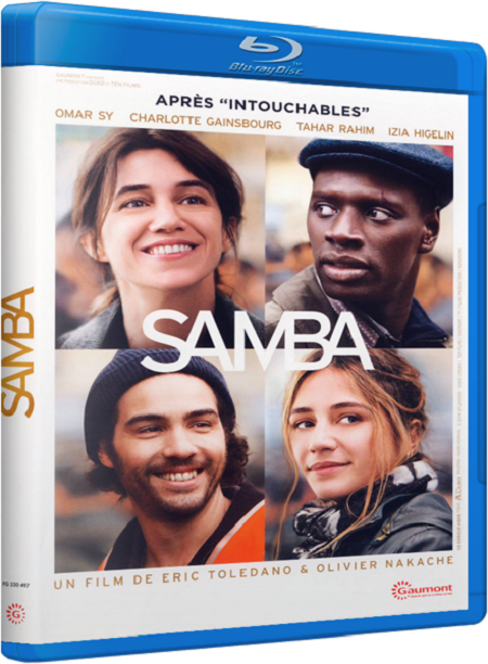 Samba (2014) BluRay