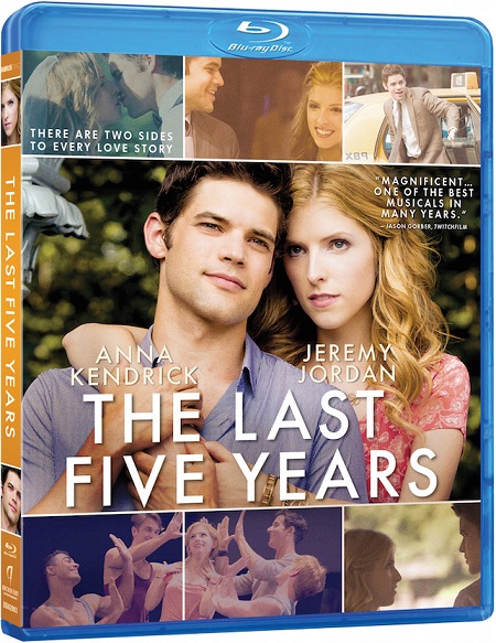 The Last Five Years (2015) BluRay