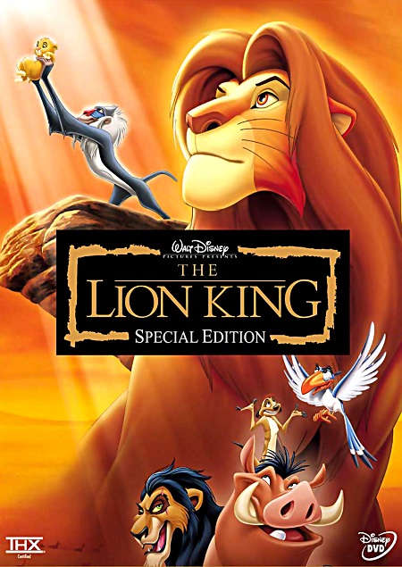 The Lion King (1994) DVDRIP