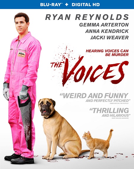 The Voices (2014) BluRay