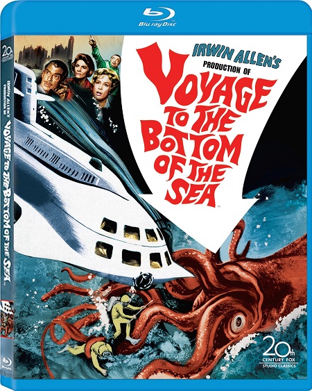 Voyage to the Bottom of the Sea (1961) BluRay