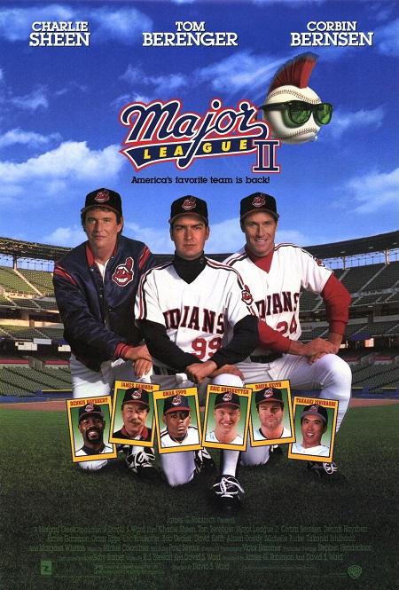 Major League II (1994) DVDRIP