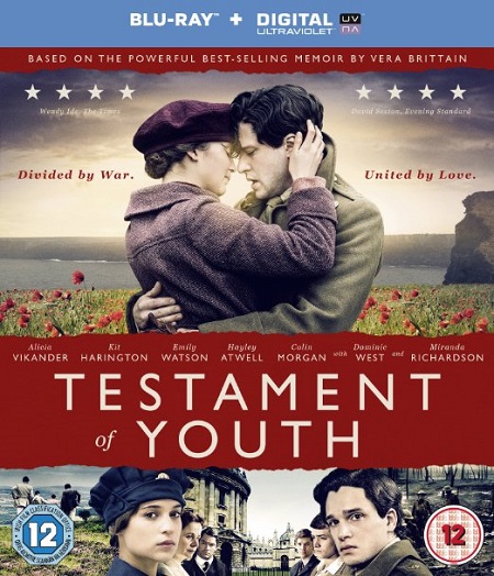 Testament of Youth (2014) BluRay