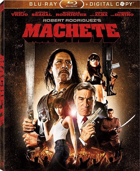 Machete (2010) BluRay